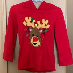 Rudolf sweatshirt and leggings set